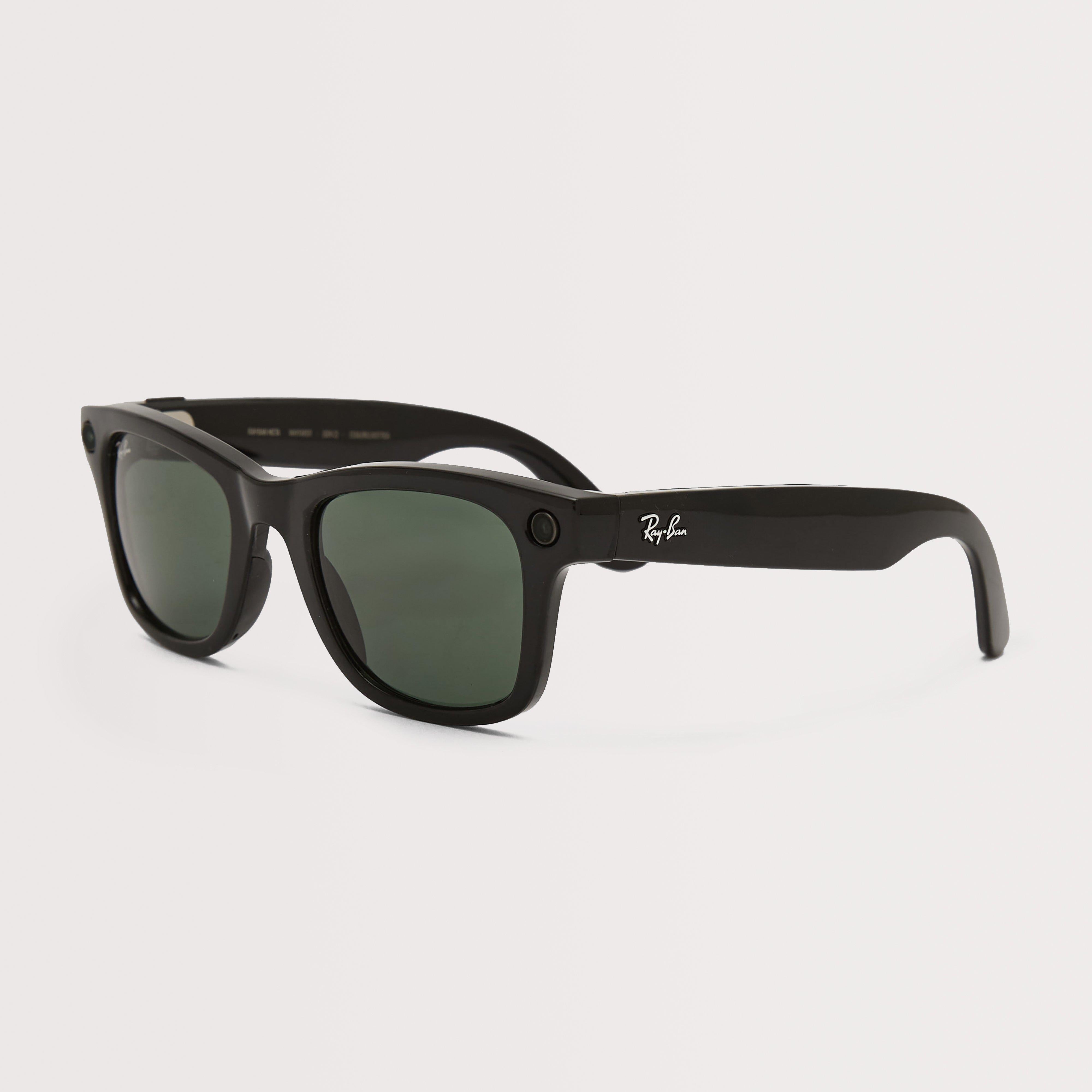 Meta Wayfarer Sunglasses