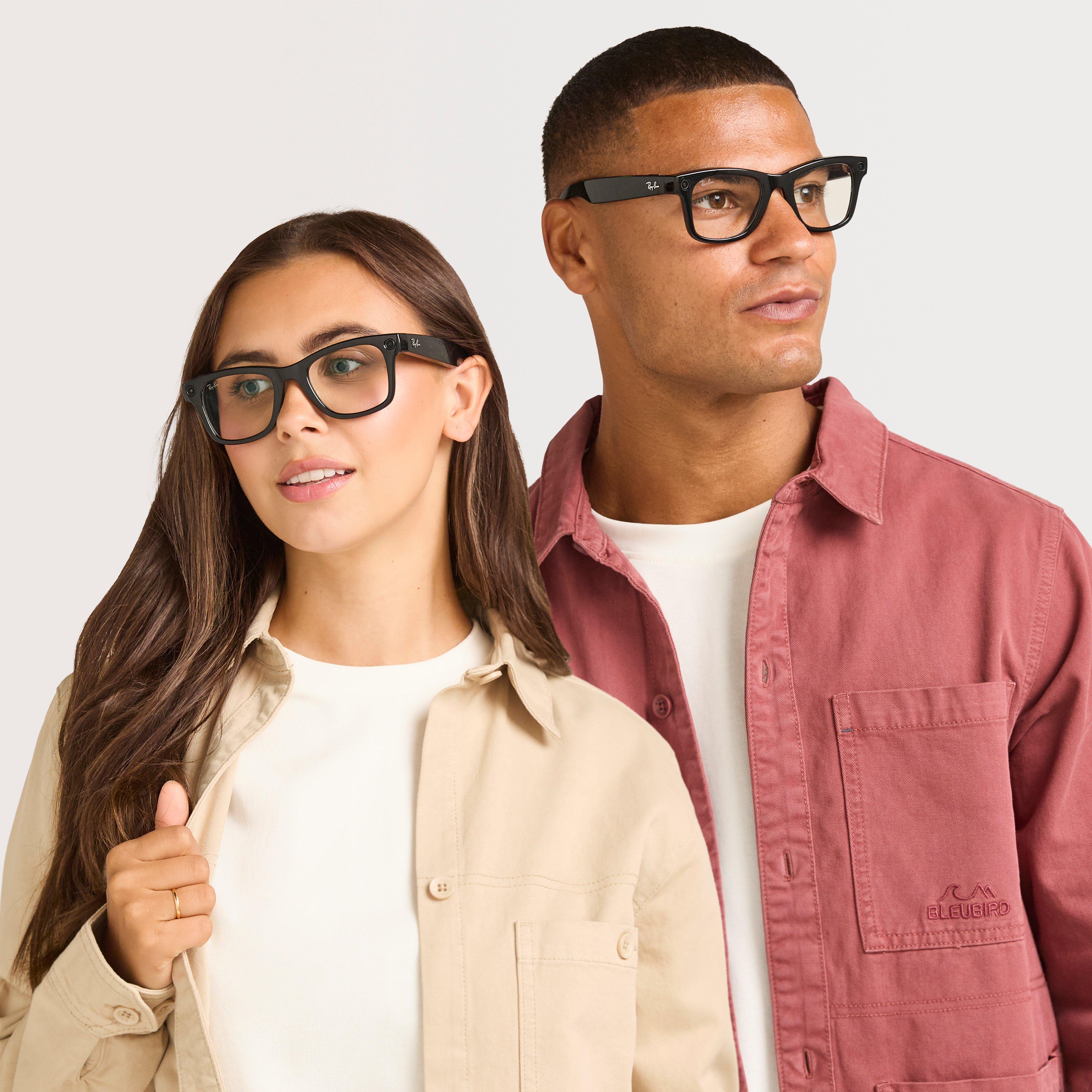 Meta Wayfarer Transitions Sunglasses