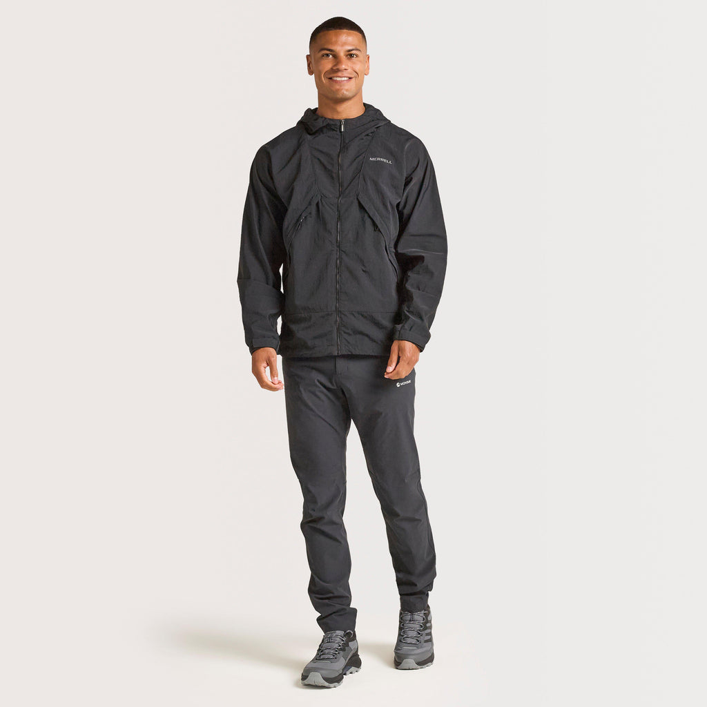 Men's Merrell Clayton Hooded Windbreaker