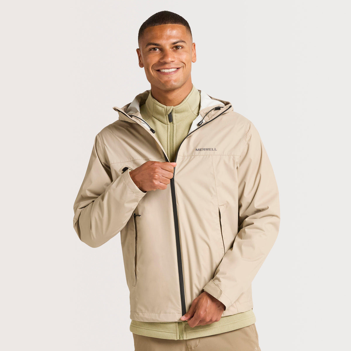 Men's Fallon Seam Sealed Raincoat