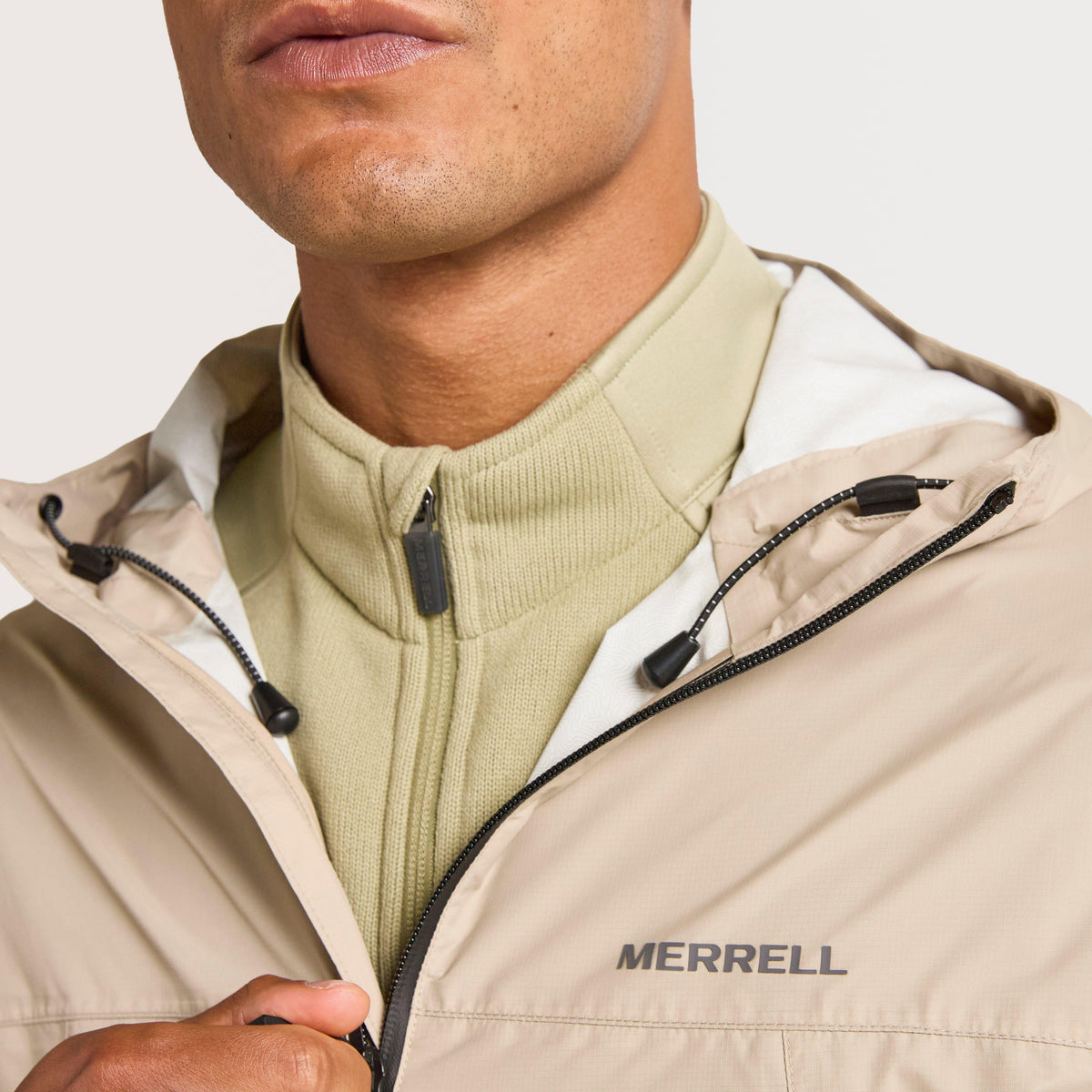 Men's Fallon Seam Sealed Raincoat
