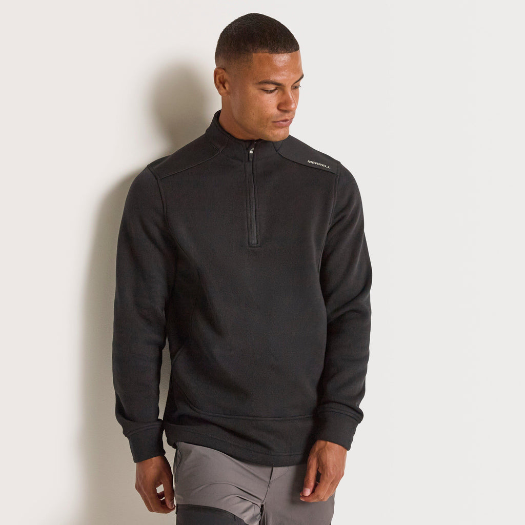 Merrell Men's Bluff 1/4 Zip Fleece
