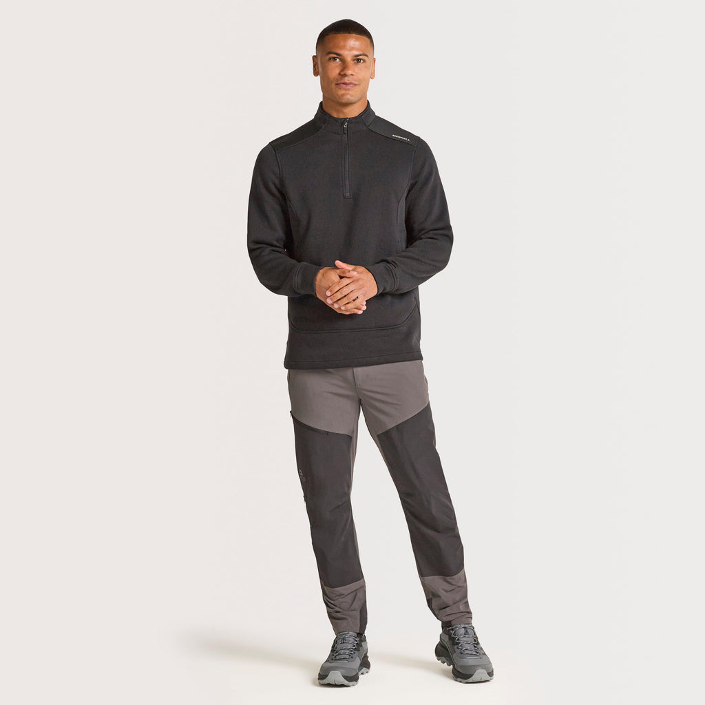Merrell Men's Bluff 1/4 Zip Fleece