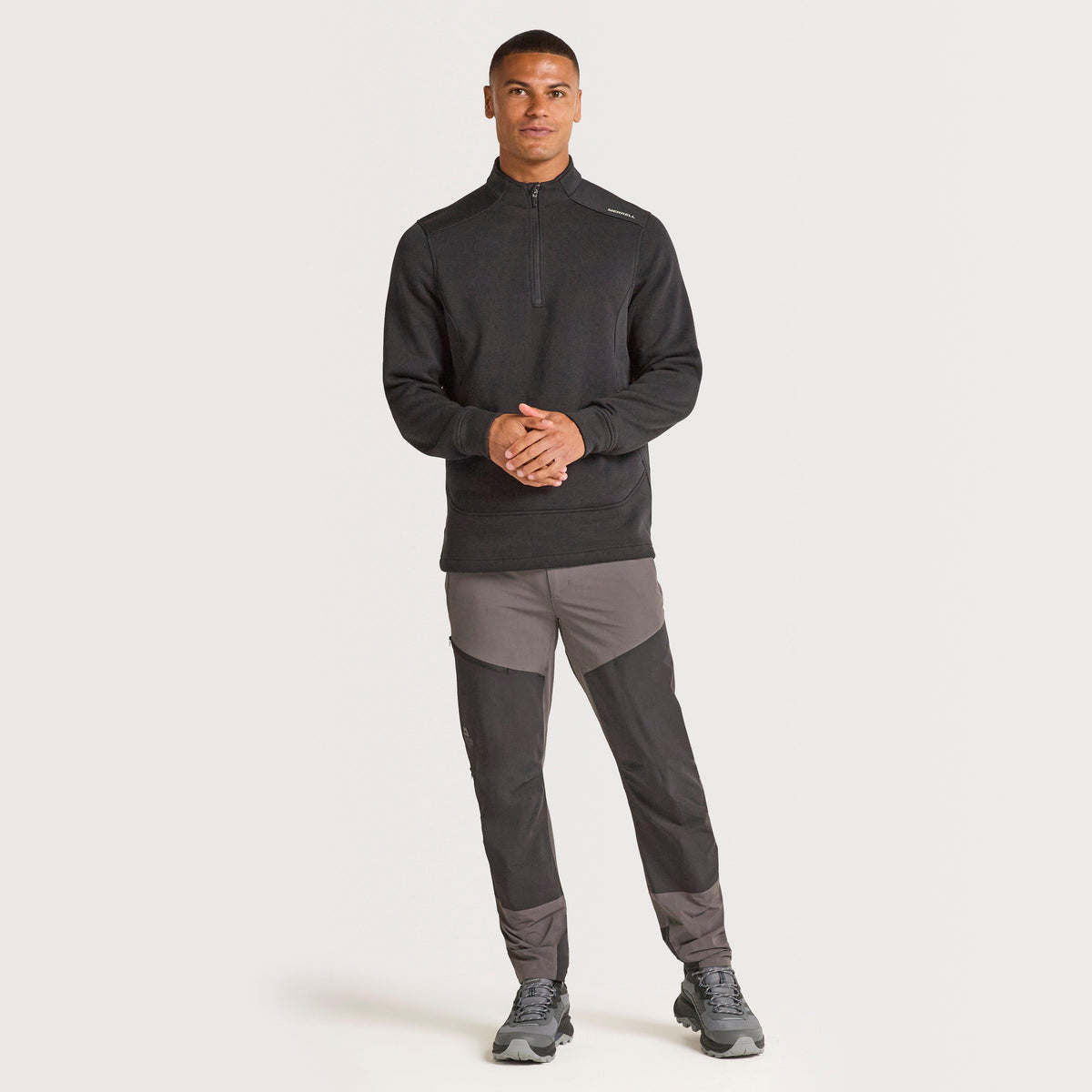 Merrell Men's Bluff 1/4 Zip Fleece