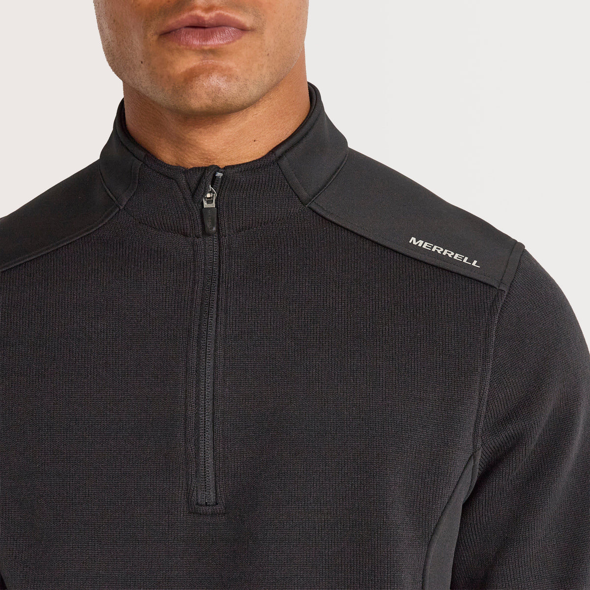 Merrell Men's Bluff 1/4 Zip Fleece