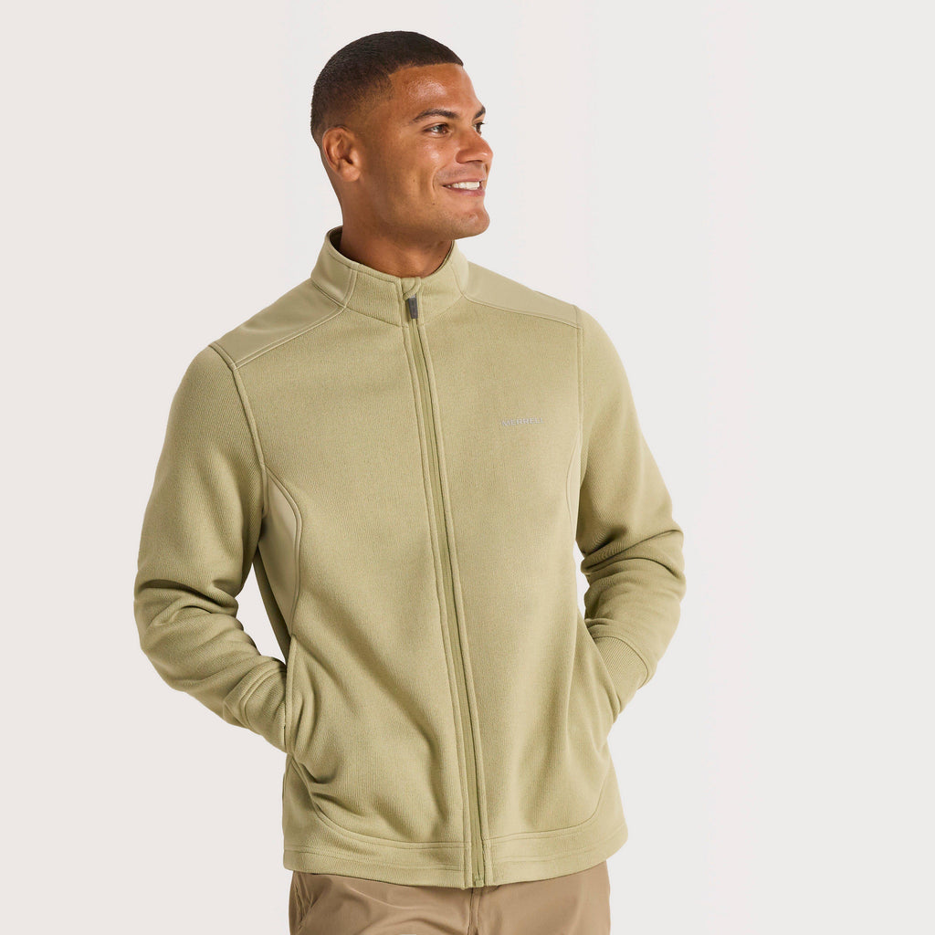 Men's Echo Full Zip Fleece