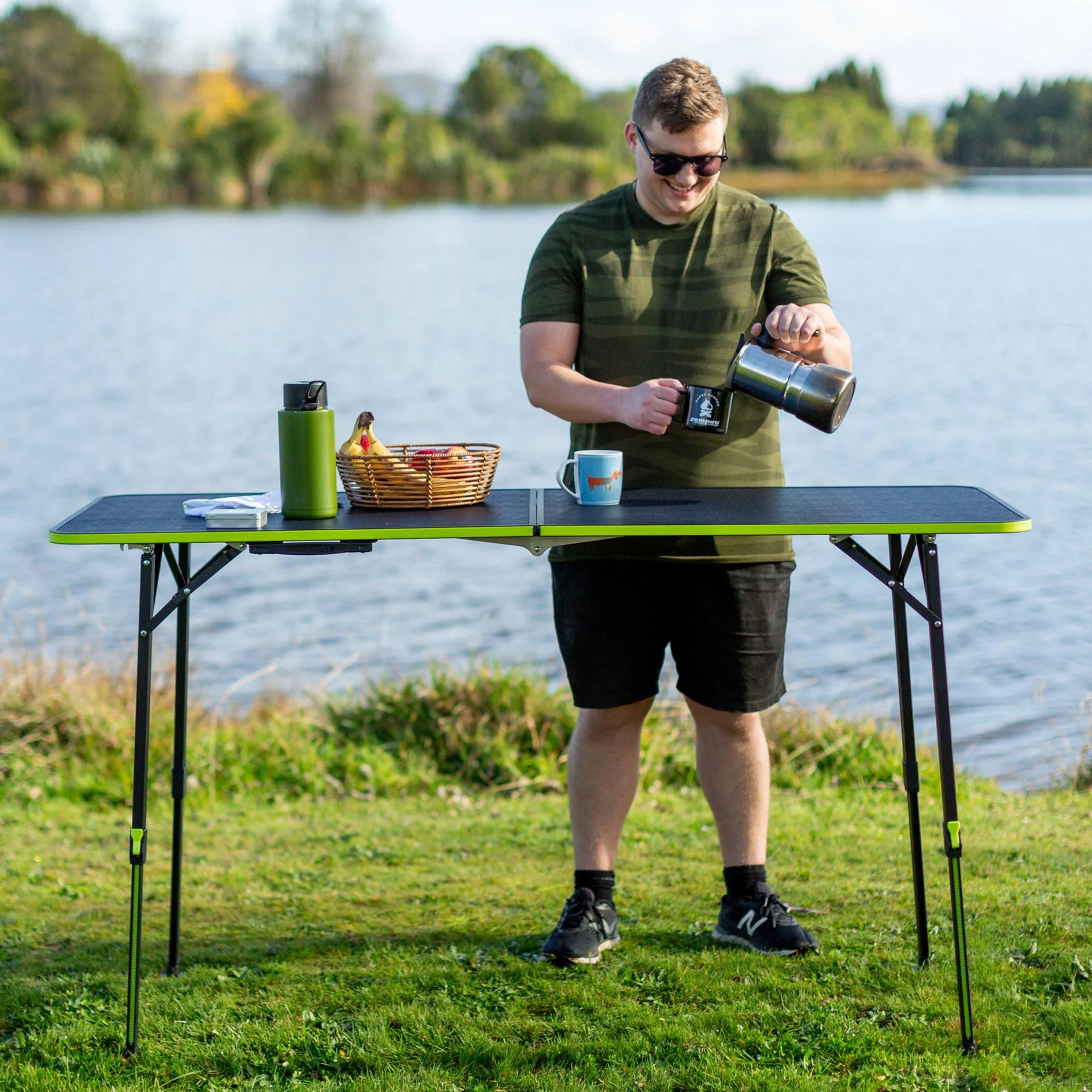 Zempire Hexolite 160 Lightweight Camp Table – GO Outdoors