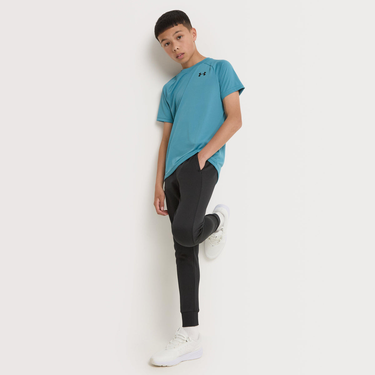 Boys’ UA Tech 2.0 Short Sleeve T-Shirt
