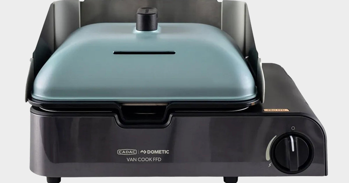Cadac Van Cook Pro FFD Stove – GO Outdoors