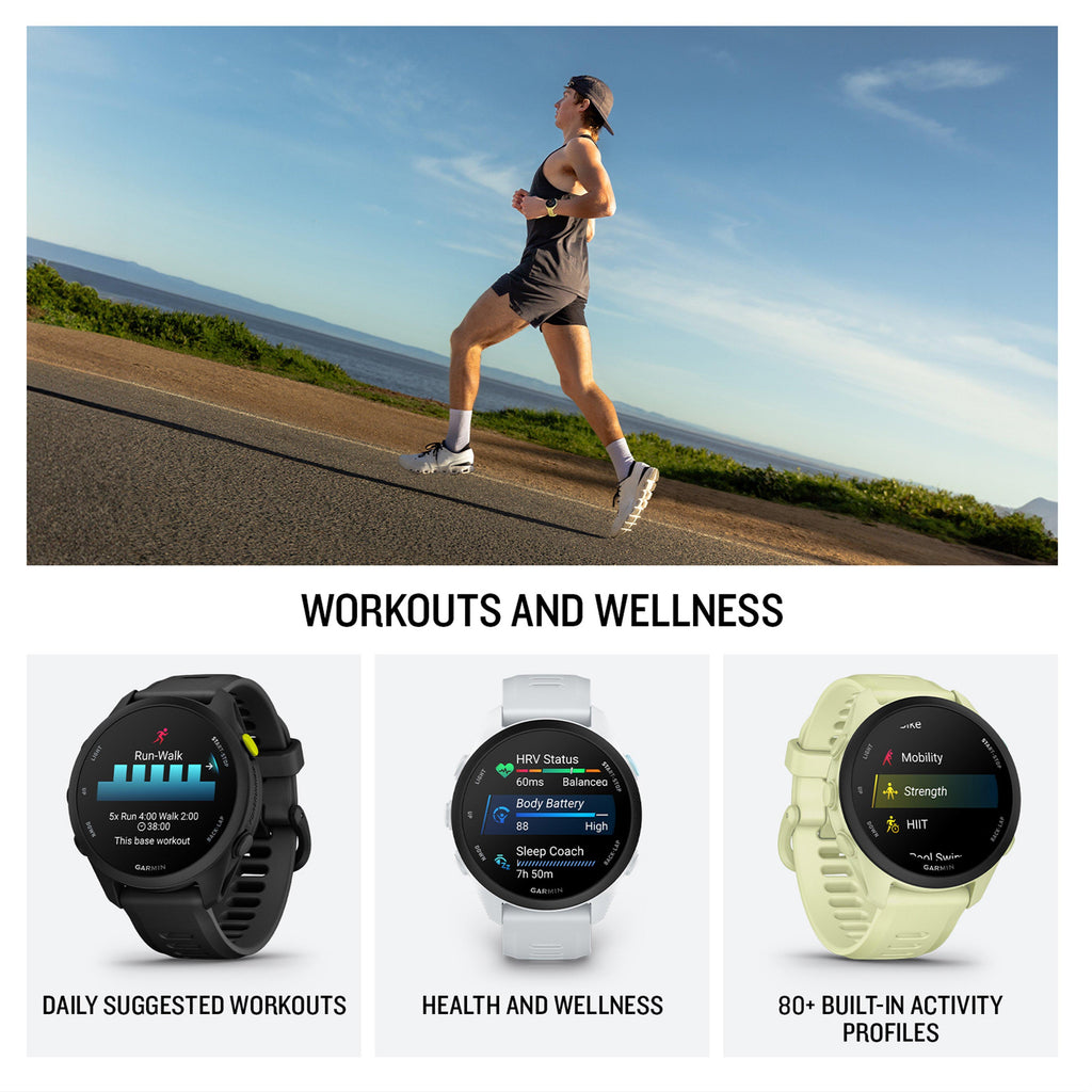 Forerunner® 70 GPS Running Smartwatch