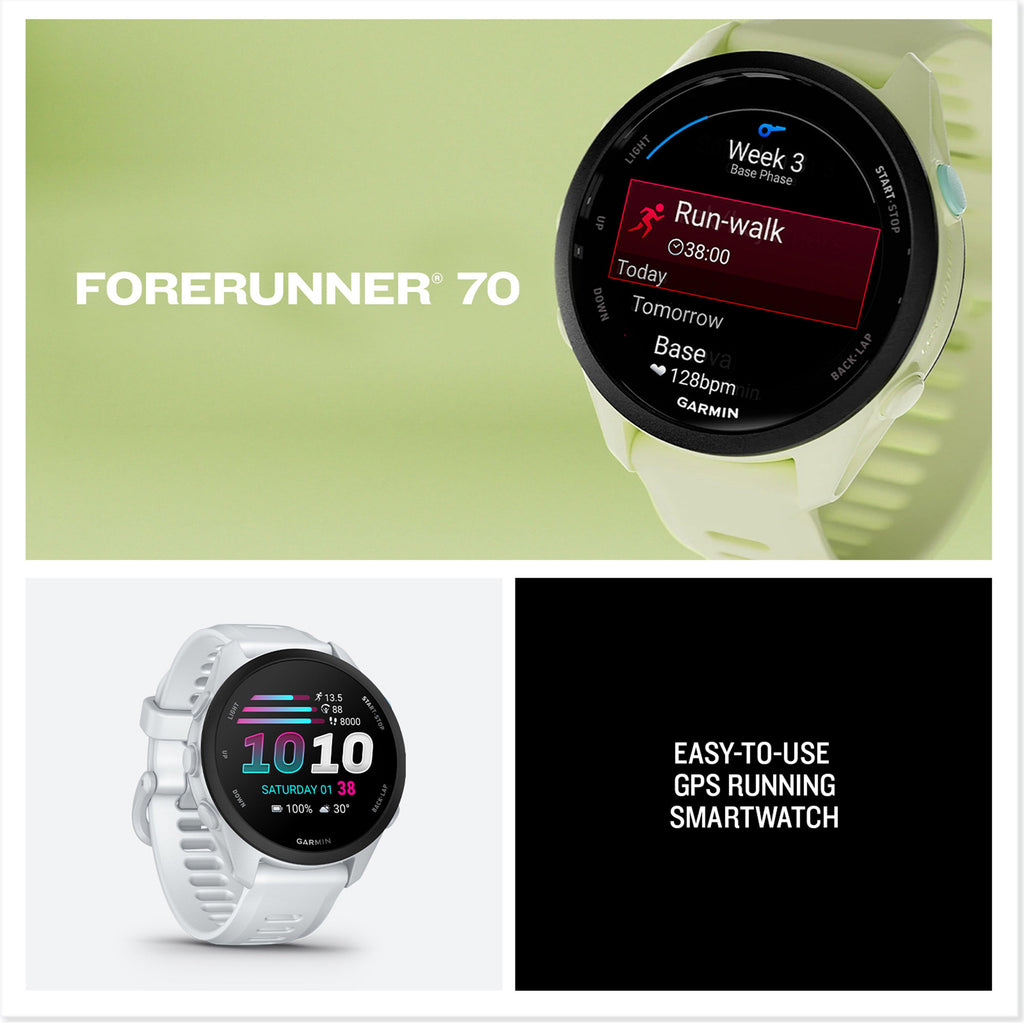 Forerunner® 70 GPS Running Smartwatch