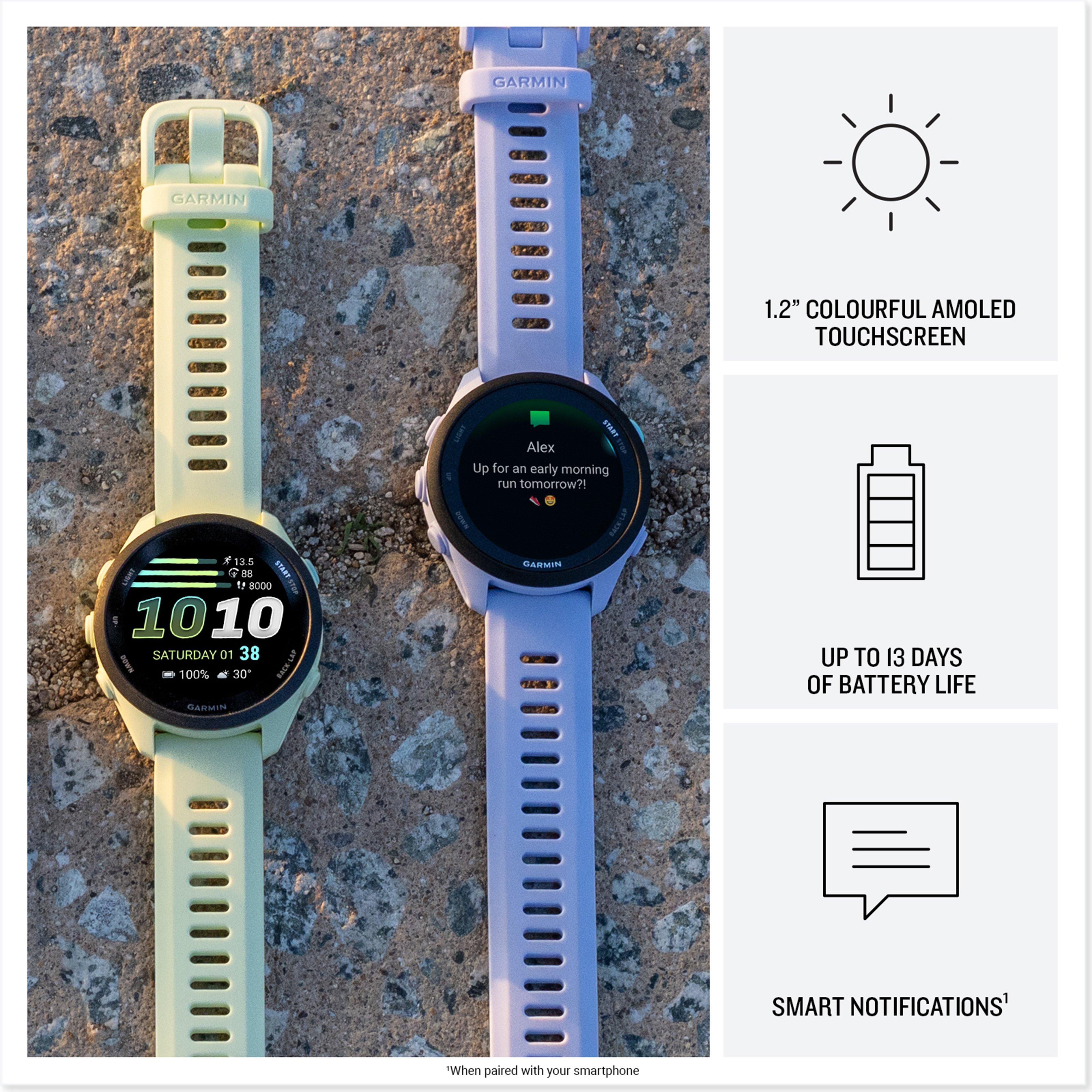 Forerunner® 70 GPS Running Smartwatch