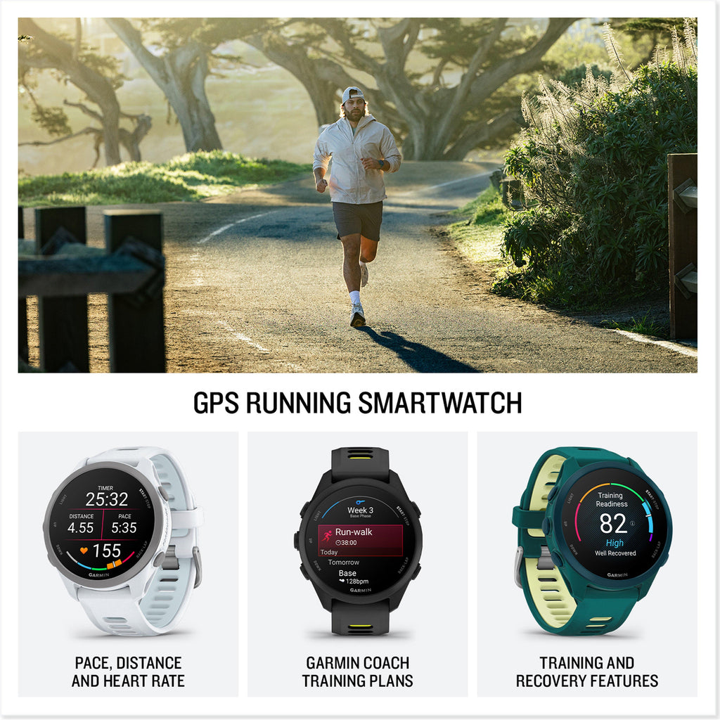 Forerunner® 170 Music GPS Running Smartwatch