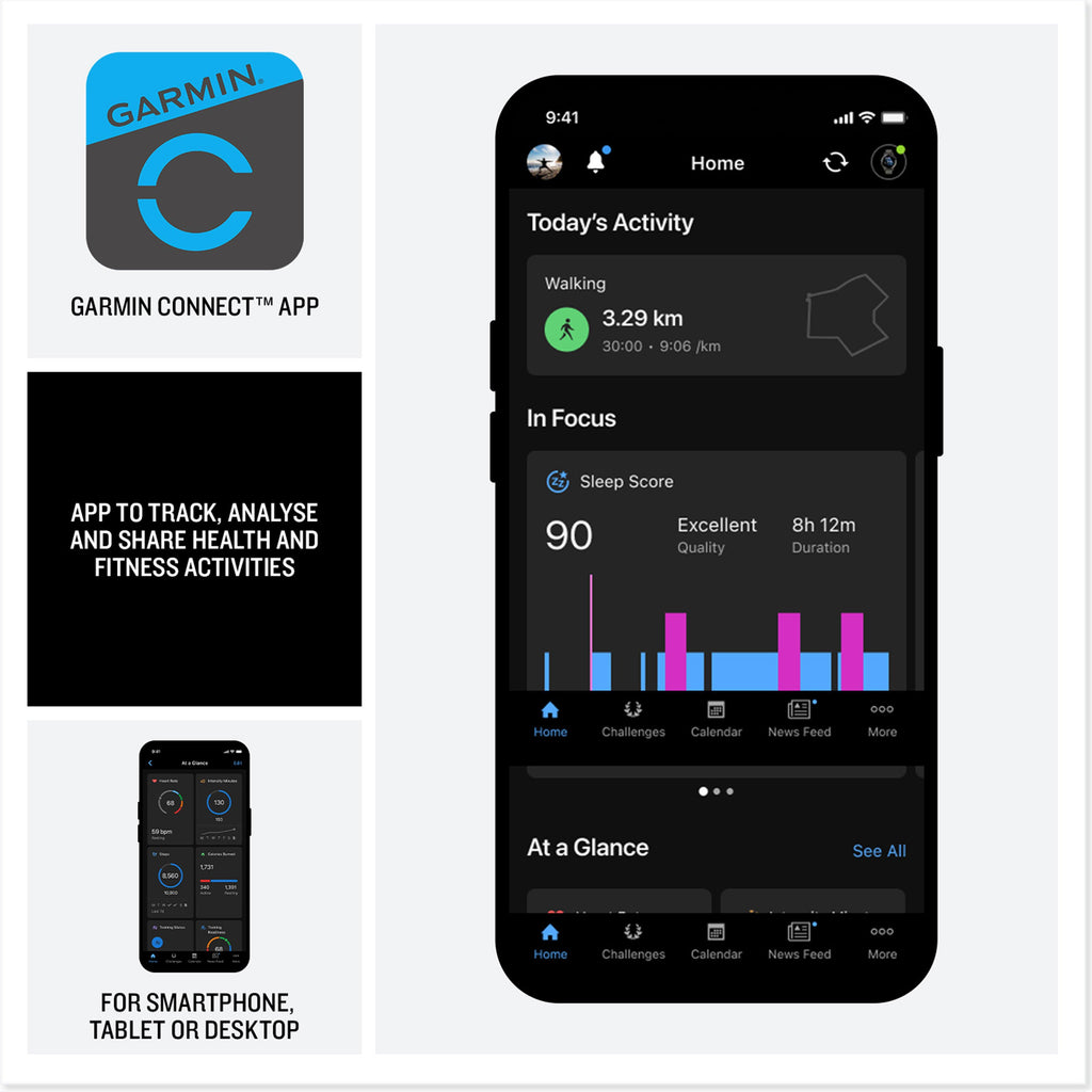 Forerunner® 170 Music GPS Running Smartwatch