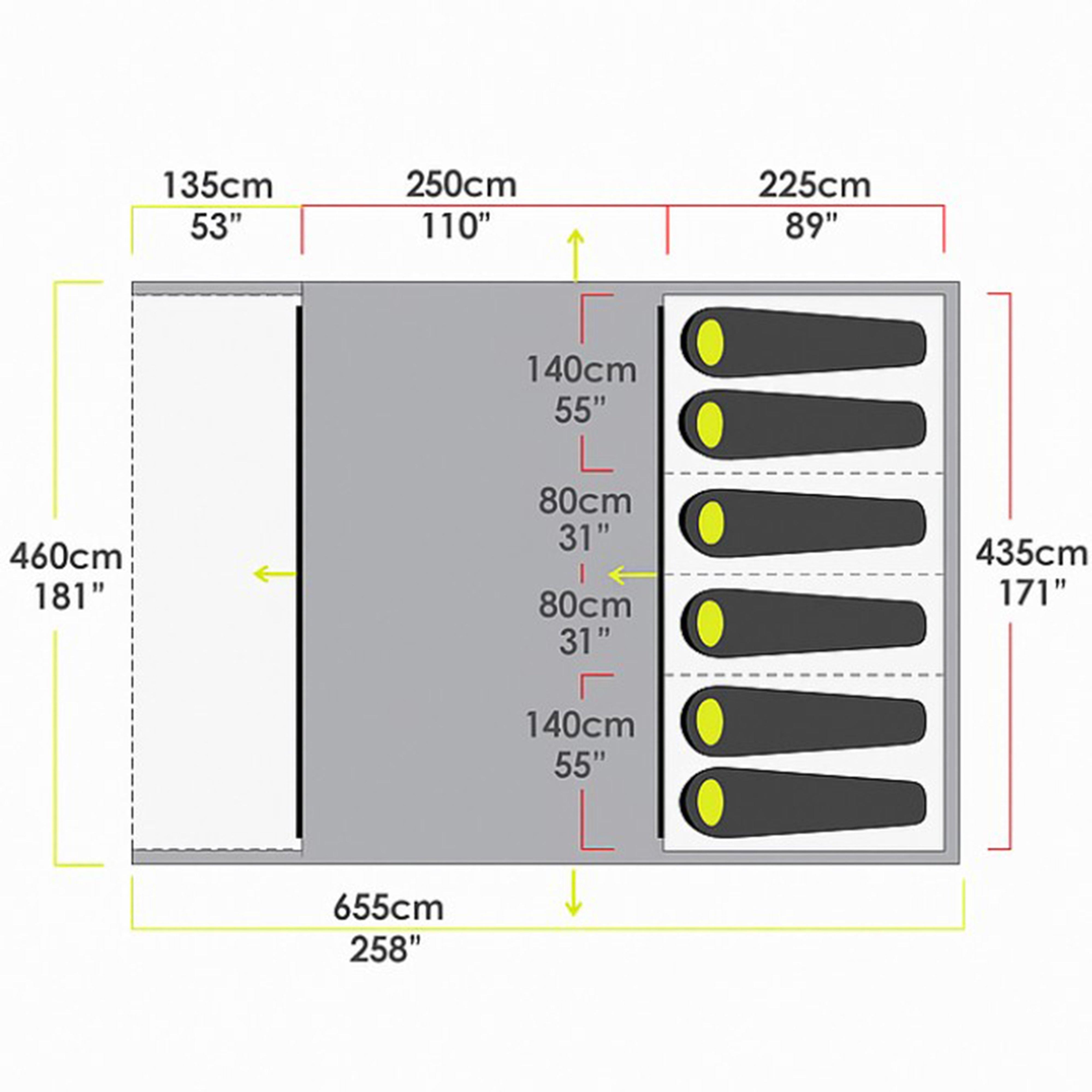 Refrubished Evo TXL V2 Inflatable Air Tent