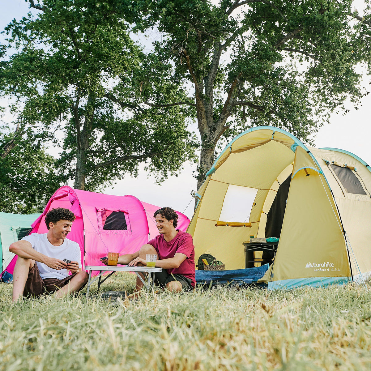 Refurbished Sendero 4 Family Tent