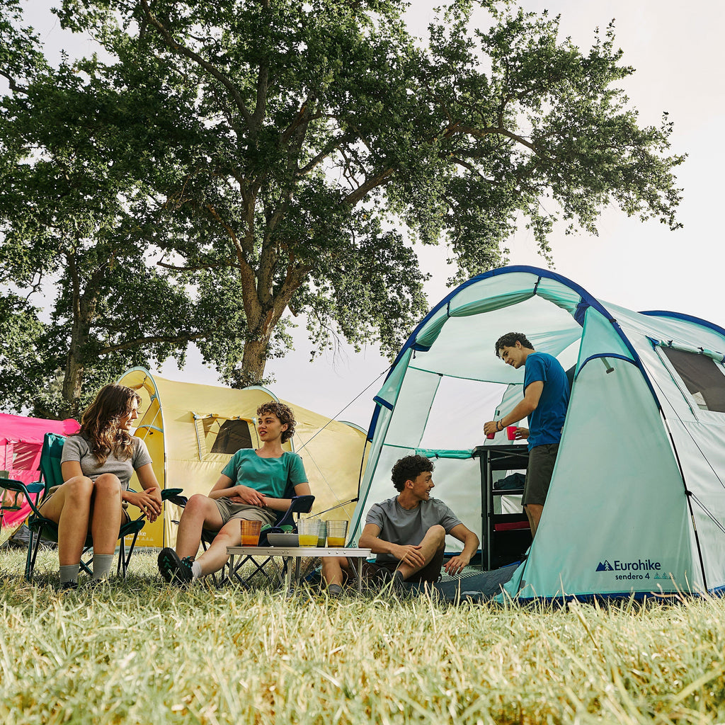 Refurbished Sendero 4 Family Tent