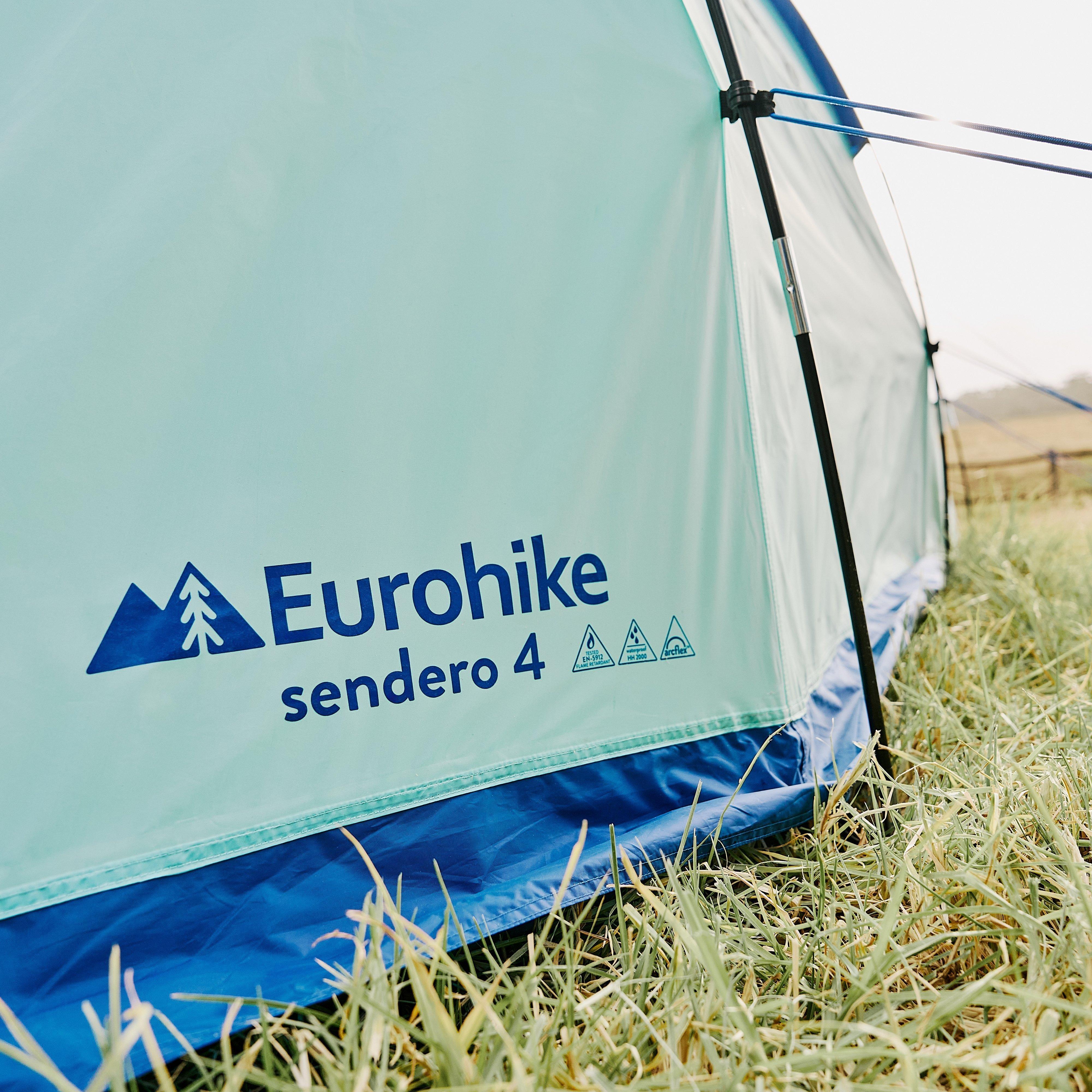 Refurbished Sendero 4 Family Tent
