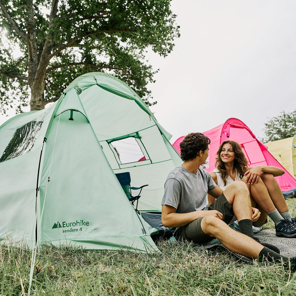 Refurbished Sendero 4 Family Tent