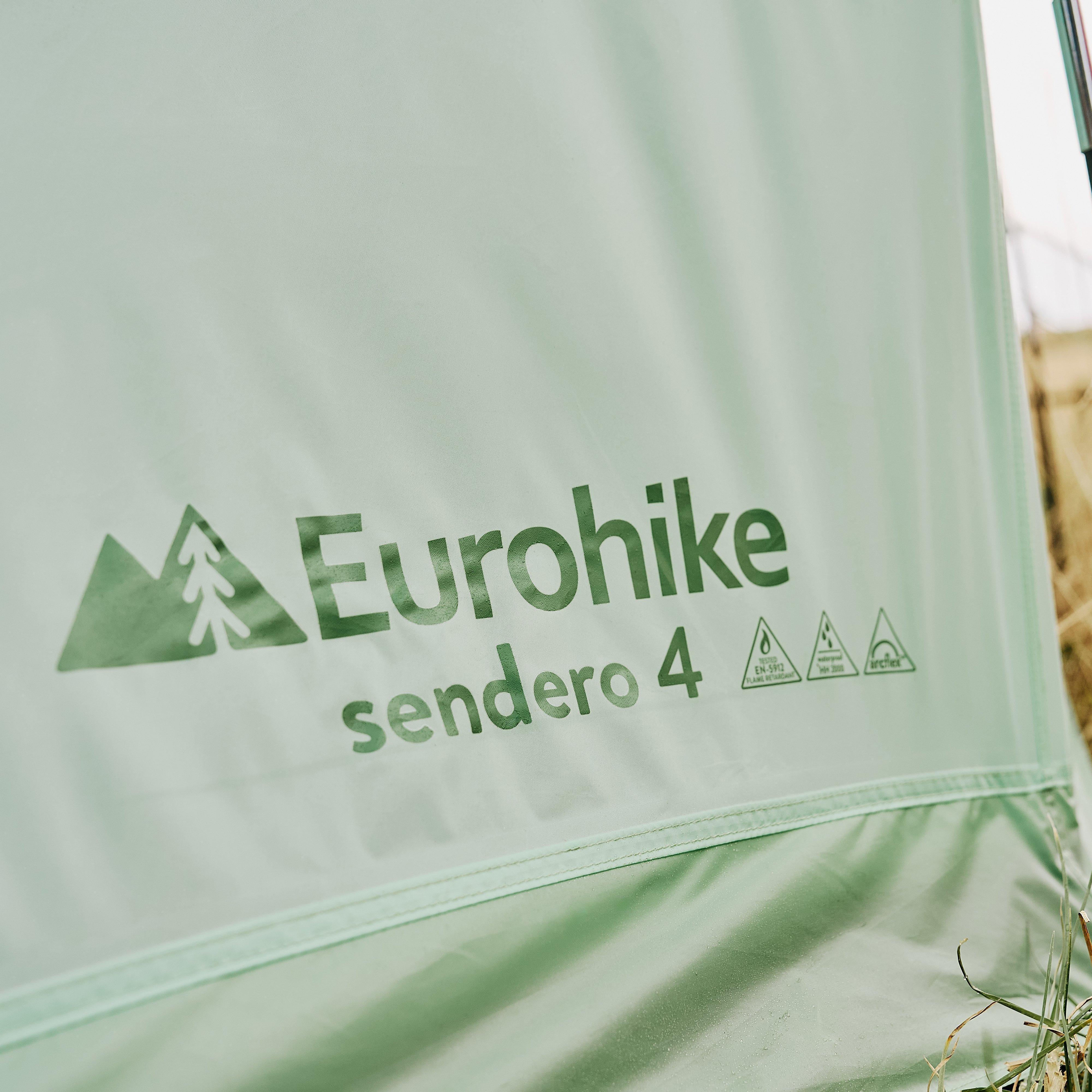 Refurbished Sendero 4 Family Tent