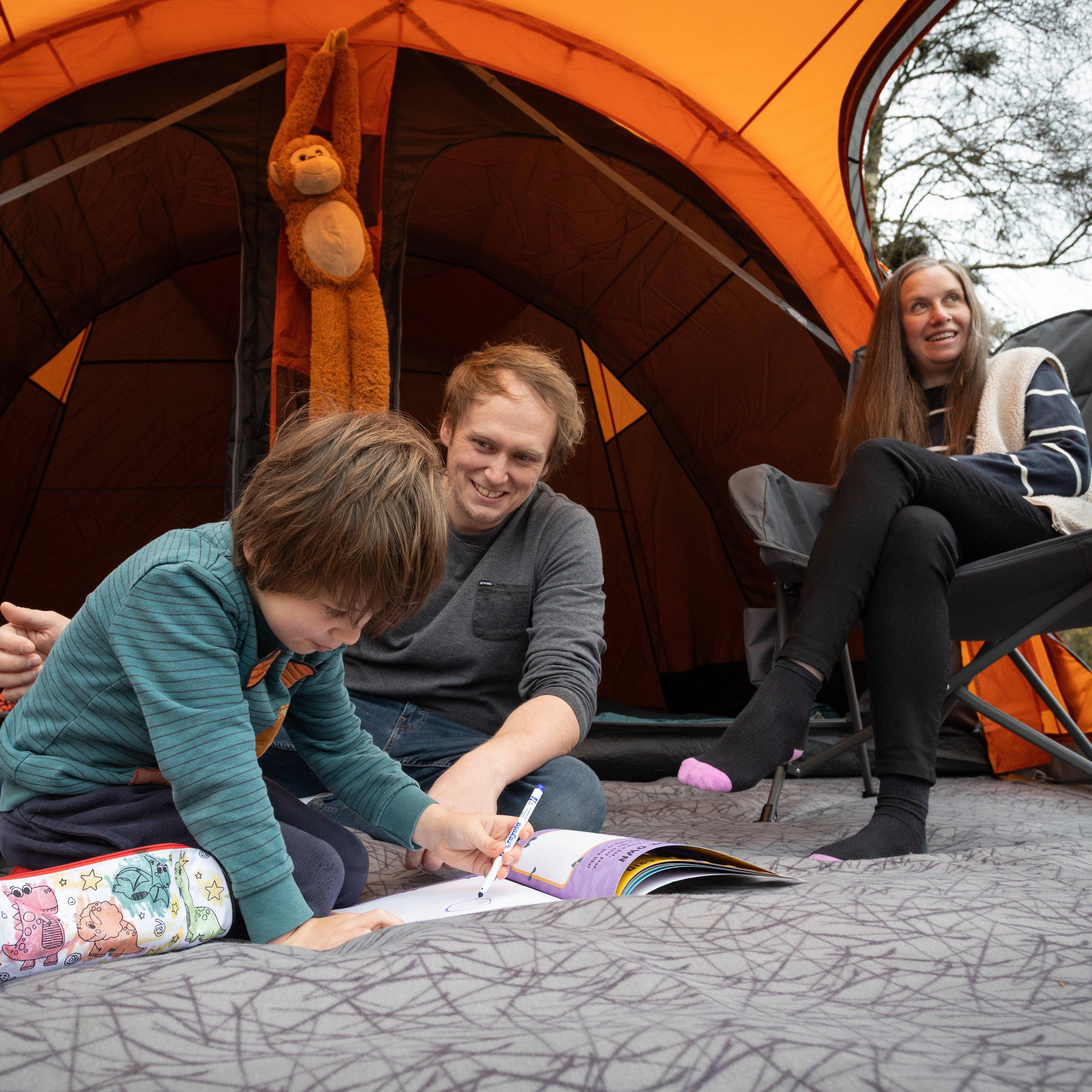 Refurbished Limited Edition: Icarus 500 Deluxe Family Tent