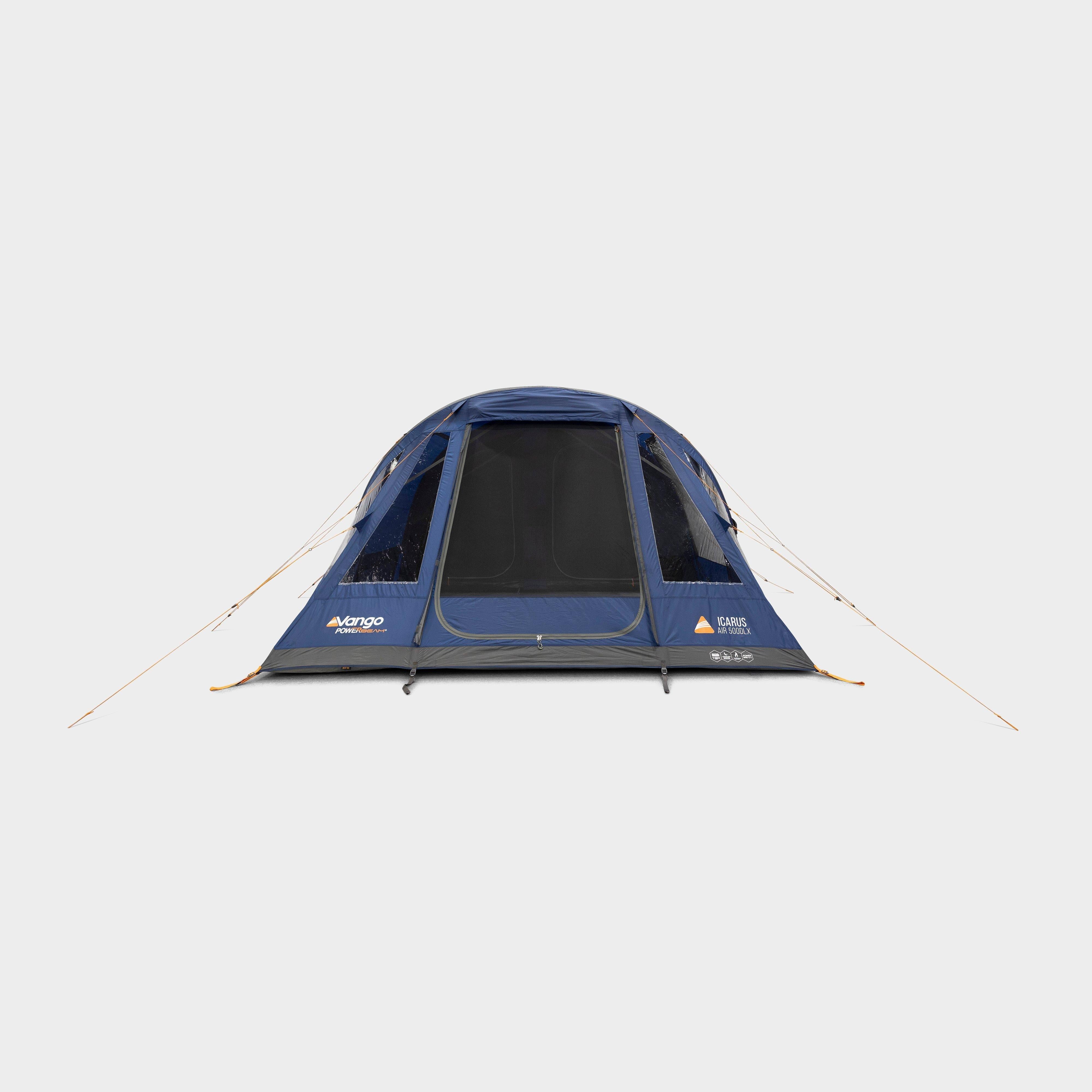 Refurished Icarus Air 500 Powerbeam Battery-Powered Family Tent