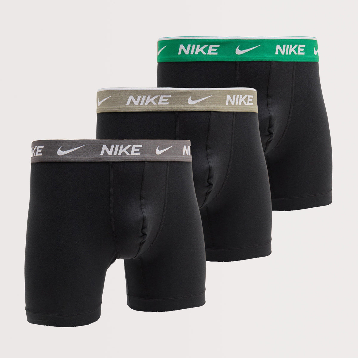 Men's Essential Cotton Stretch Boxer Briefs 3 Pack