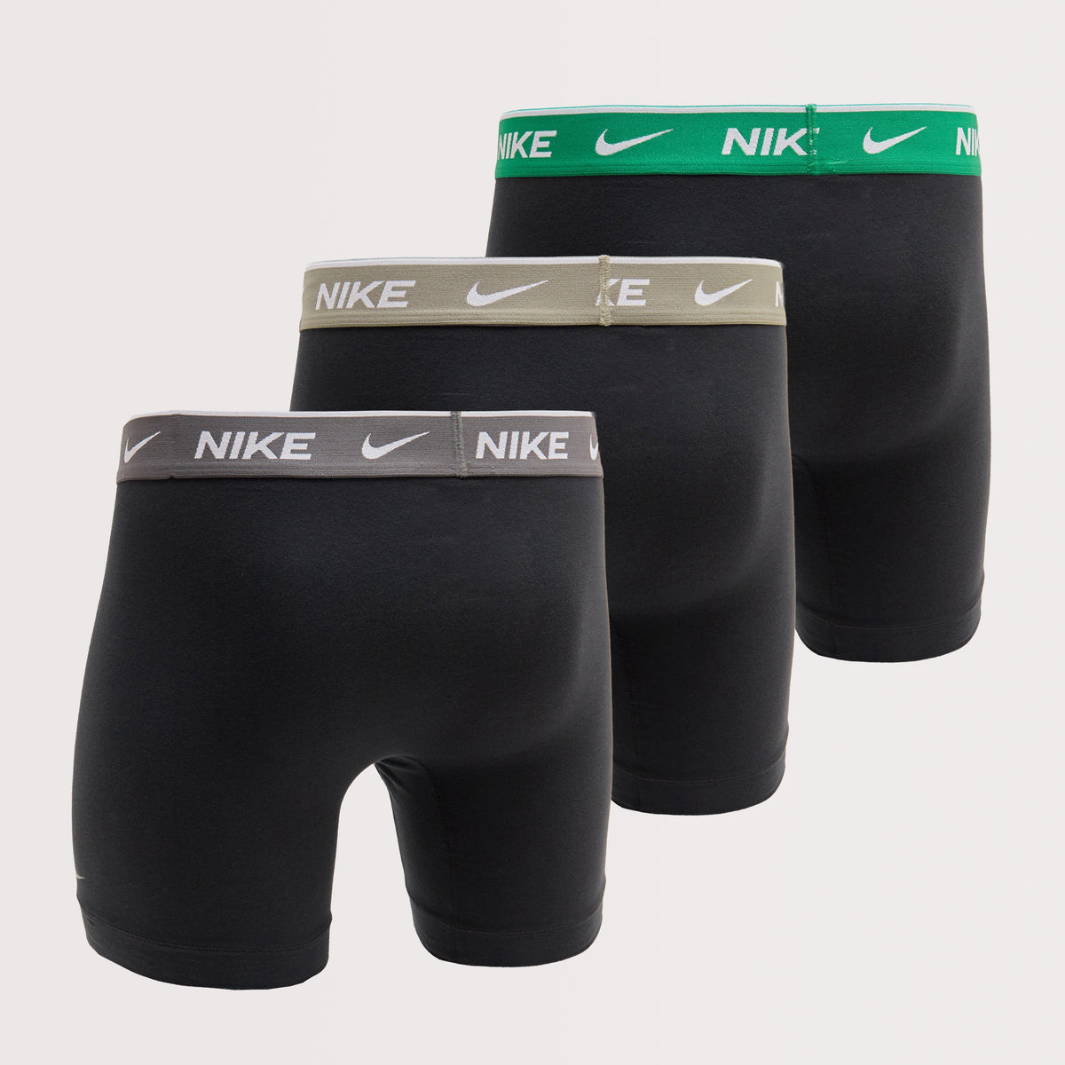 Men's Essential Cotton Stretch Boxer Briefs 3 Pack