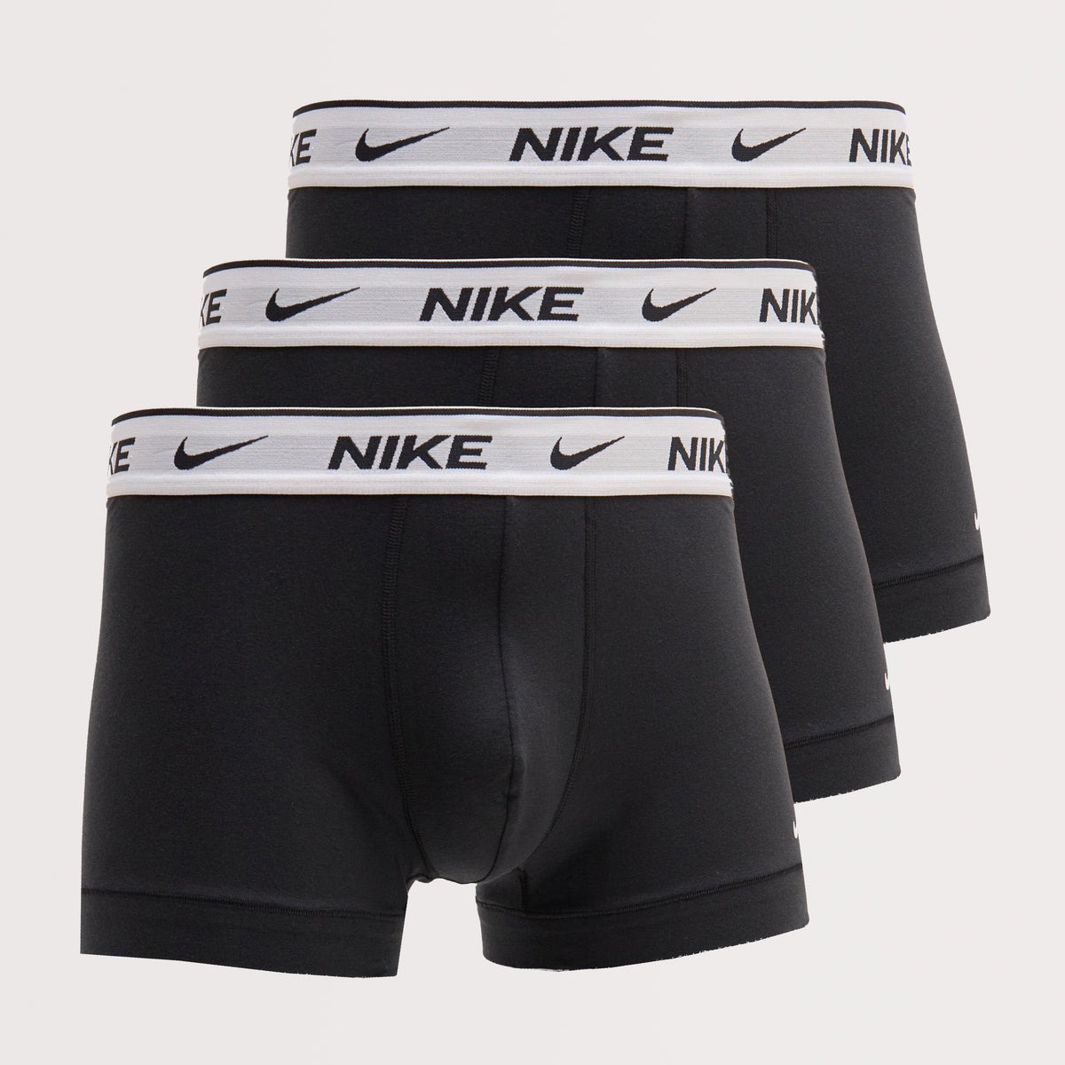 Men's Essential Cotton Stretch Trunks 3 Pack