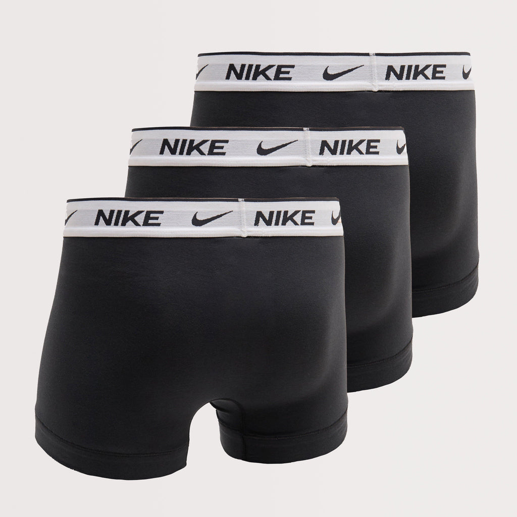 Men's Essential Cotton Stretch Trunks 3 Pack