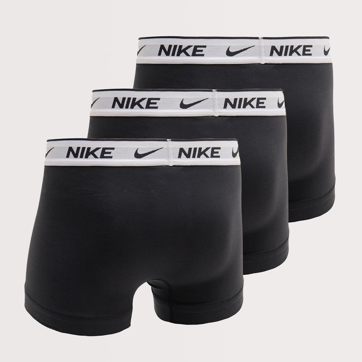 Men's Essential Cotton Stretch Trunks 3 Pack
