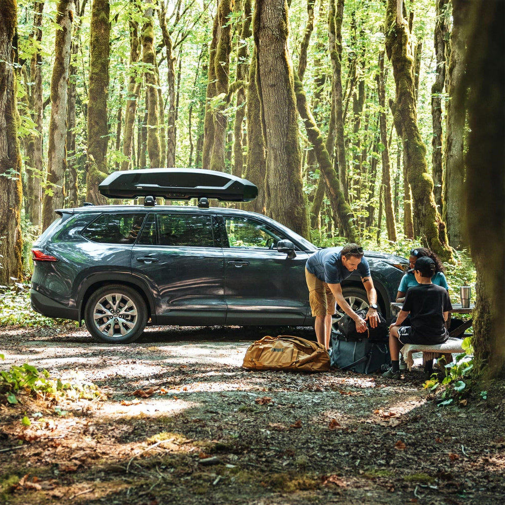 Force 3 XL Versatile Roof-Mounted Cargo Box