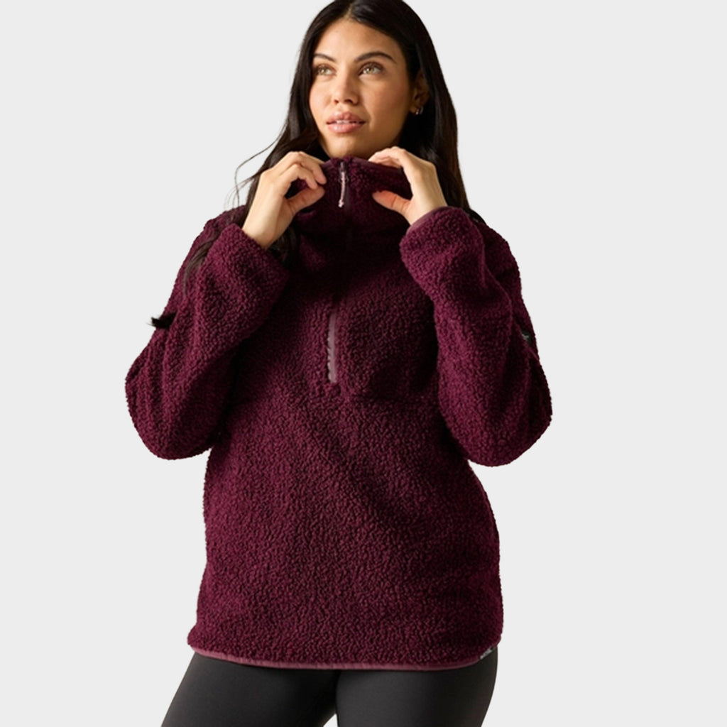 Women's Elindra Water Repellent Half Zip Fleece