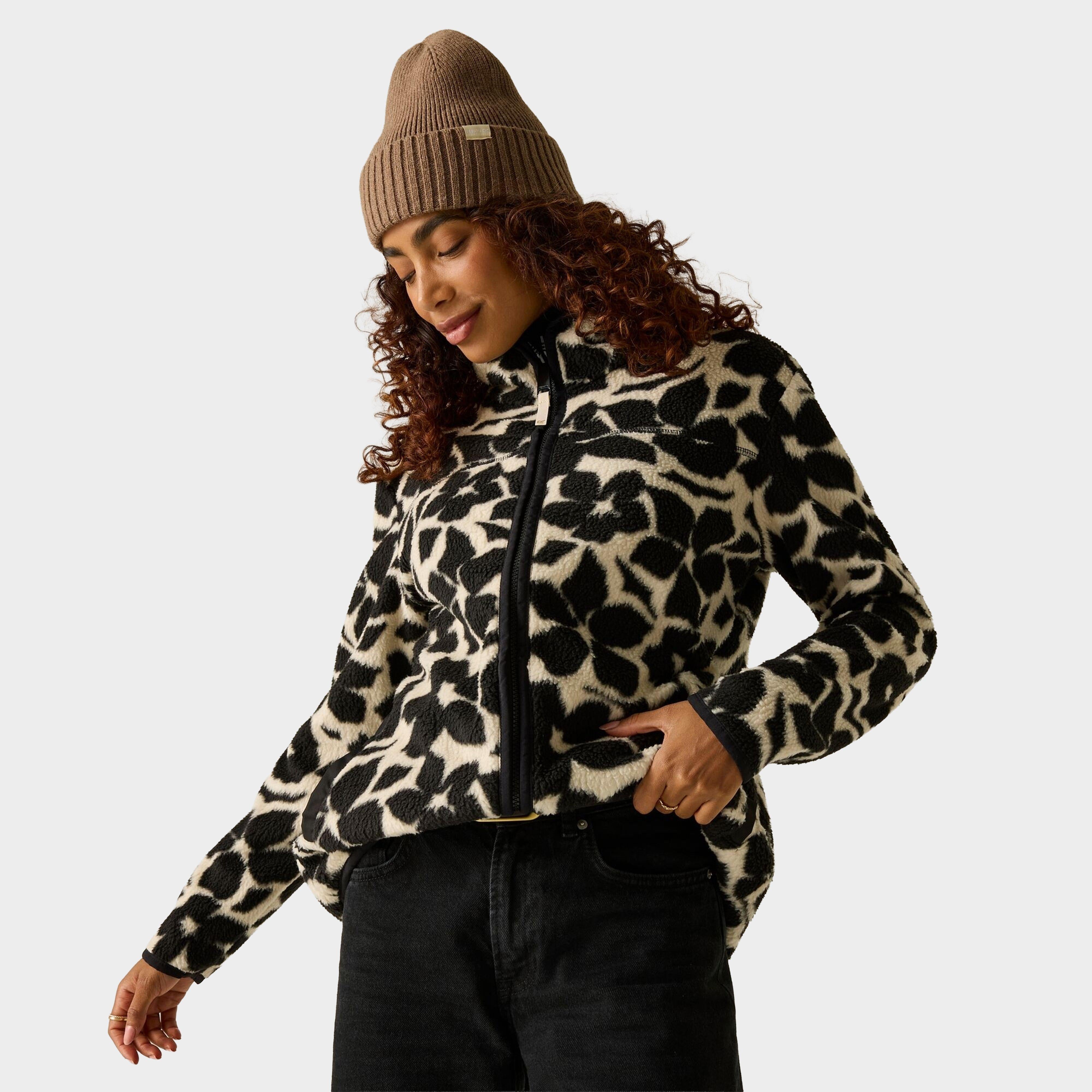 Women's Frankie Borg Full Zip Fleece
