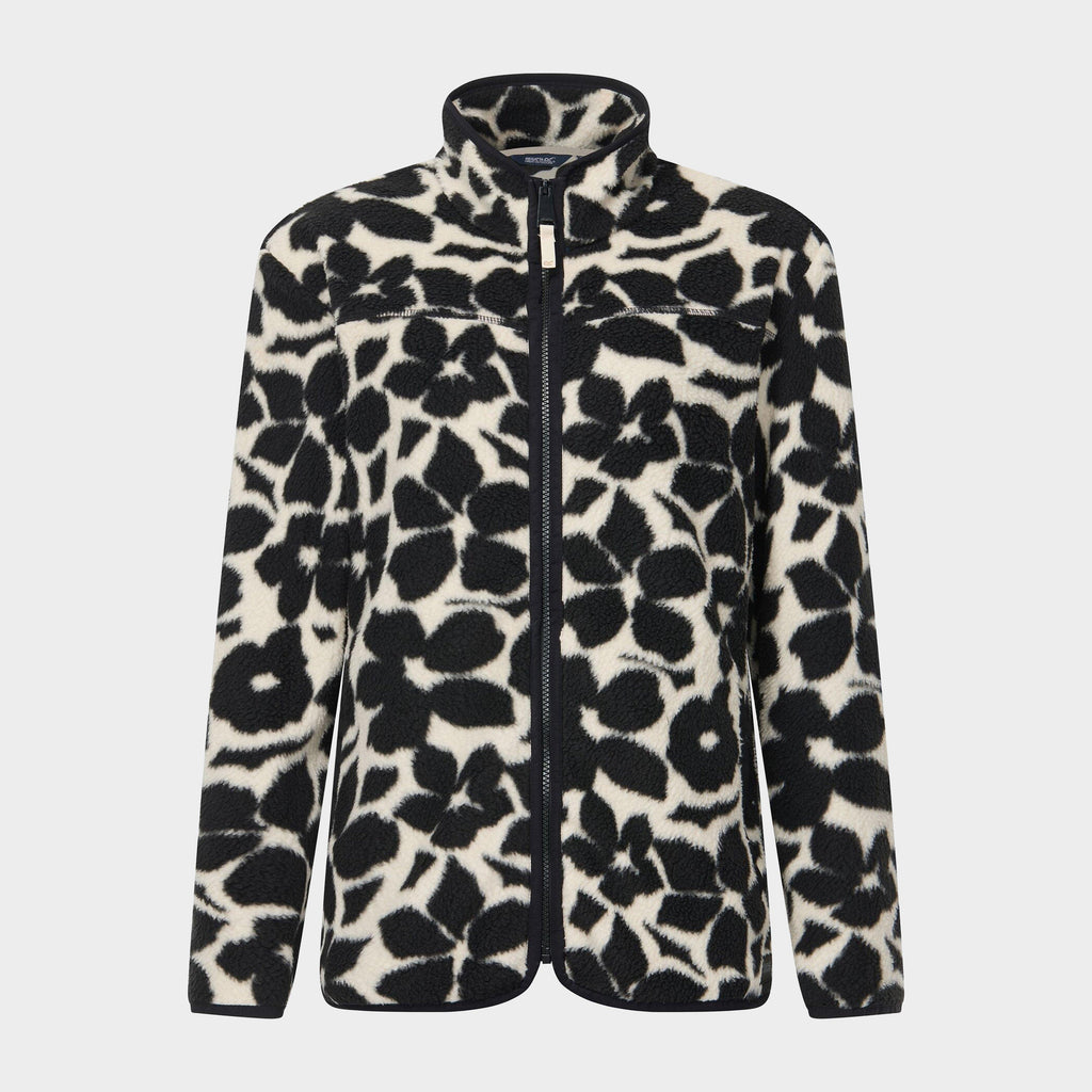 Women's Frankie Borg Full Zip Fleece