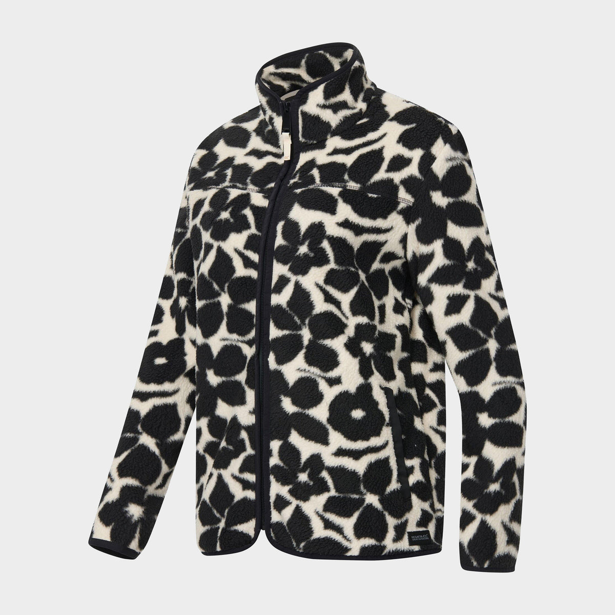 Women's Frankie Borg Full Zip Fleece