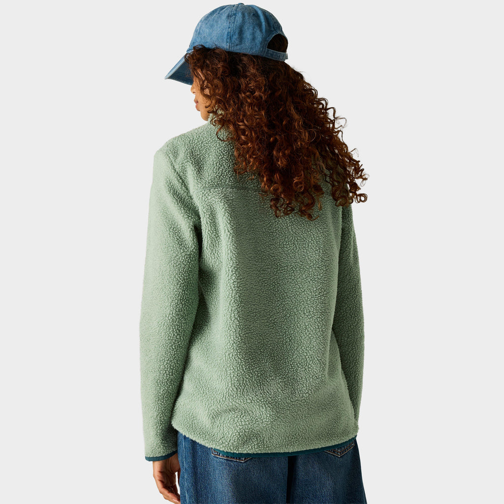 Women's Frankie Borg Half Zip Fleece