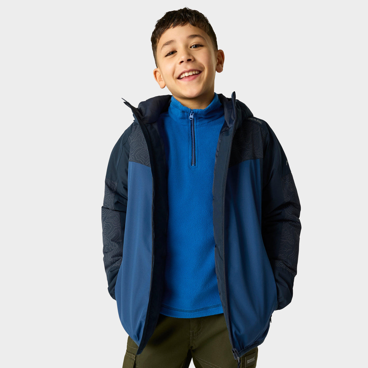 Kids' Illuma Reflec Waterproof Insulated Jacket