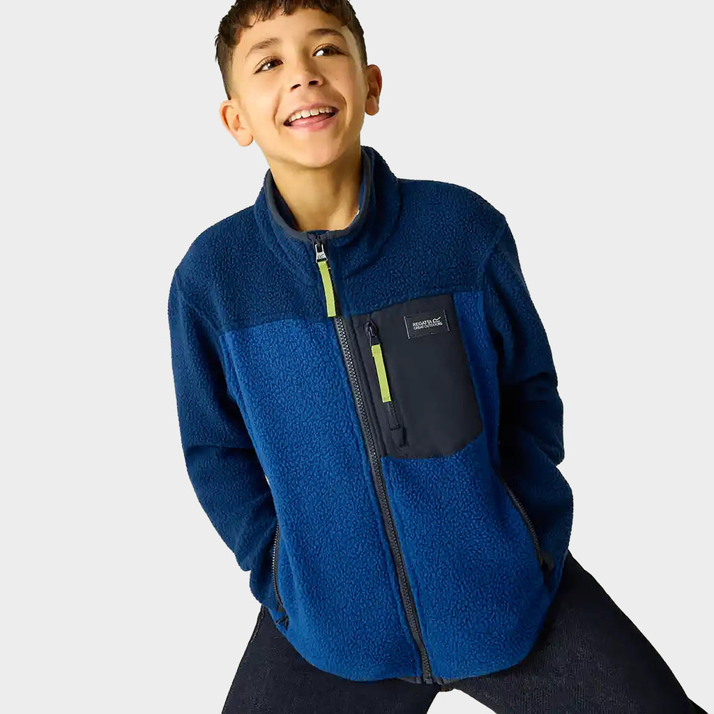 Kids' Frankie Warm Full Zip Fleece