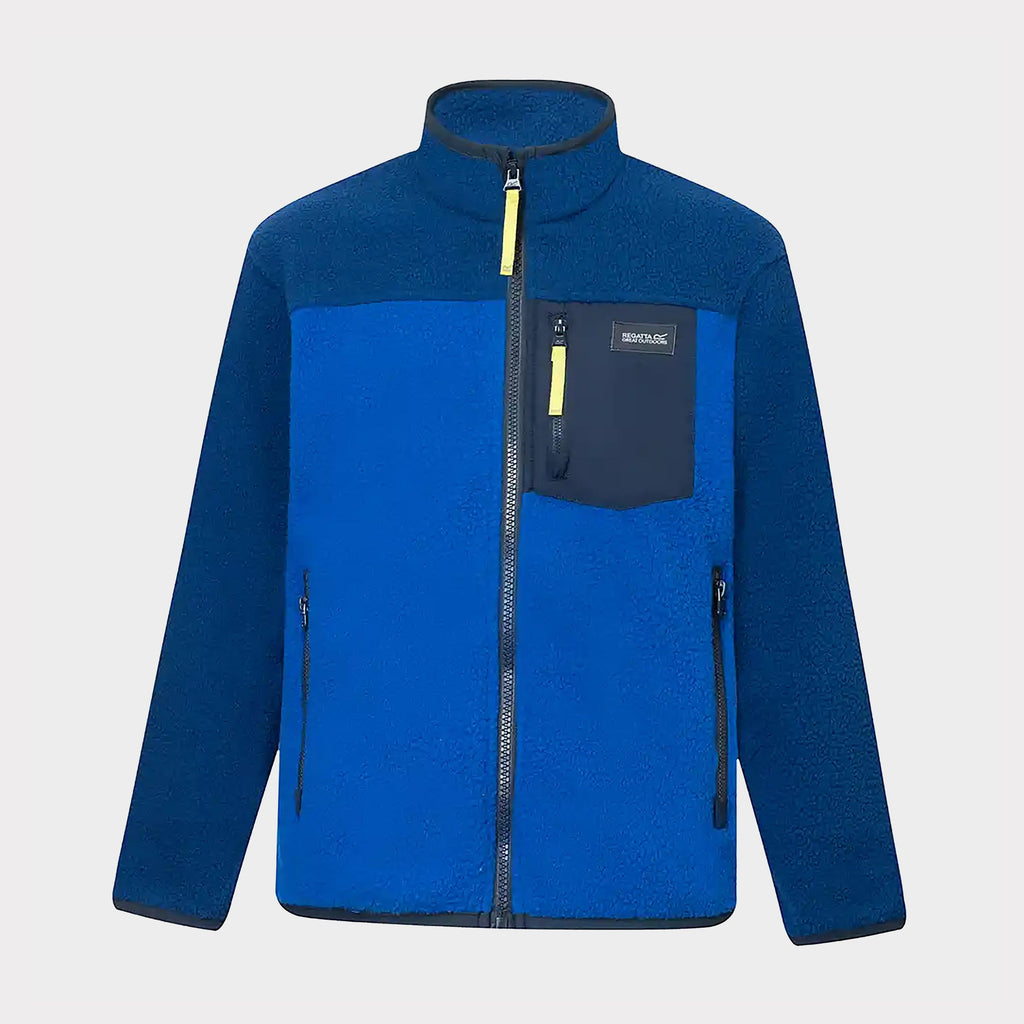 Kids' Frankie Warm Full Zip Fleece