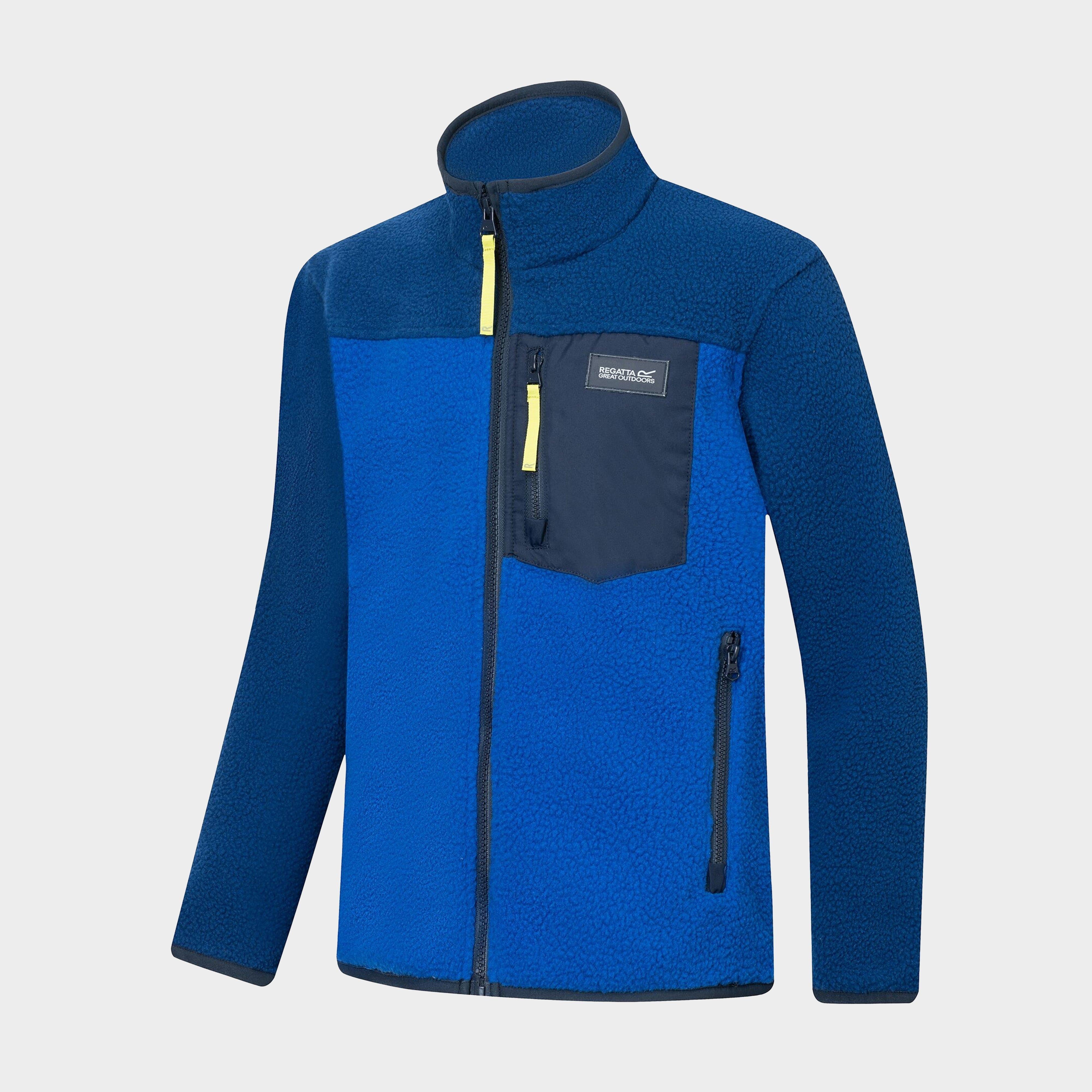 Kids' Frankie Warm Full Zip Fleece