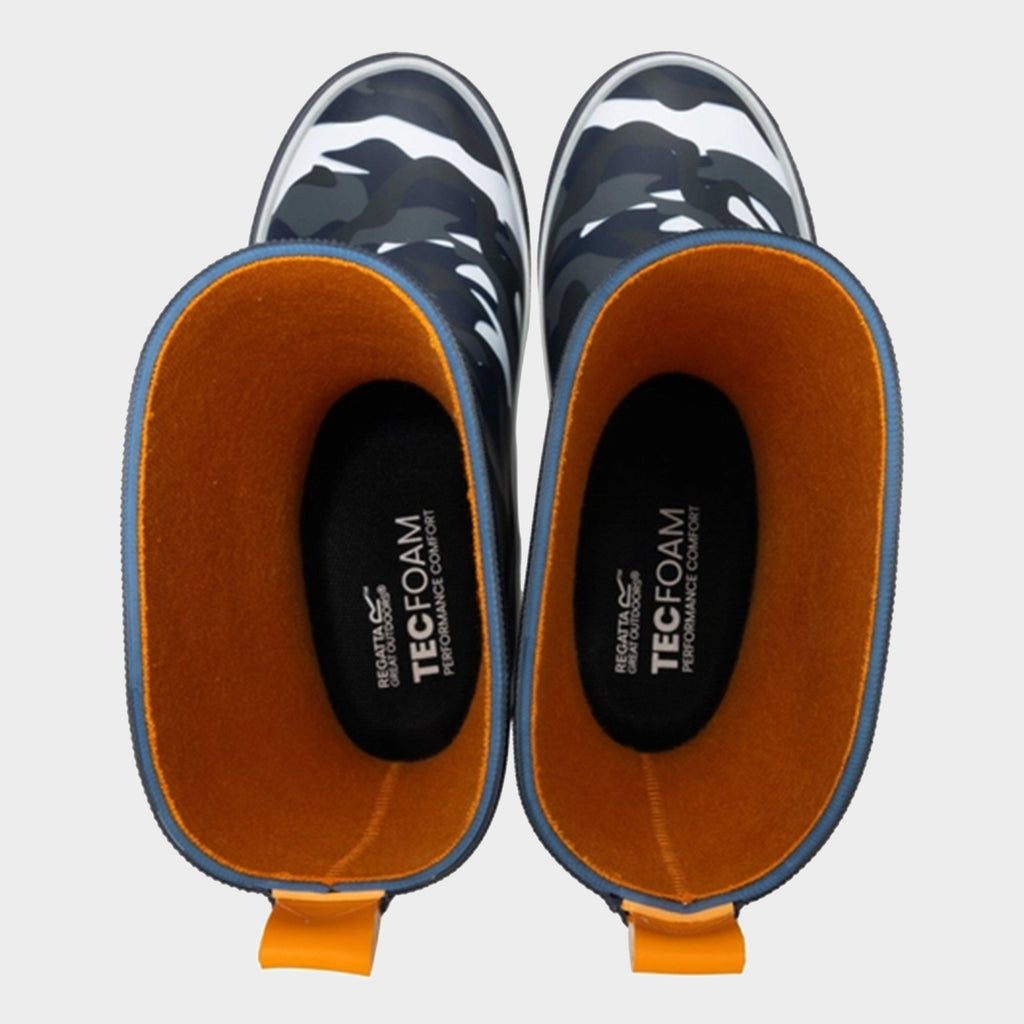Kids' Foxfire Reflective Wellies
