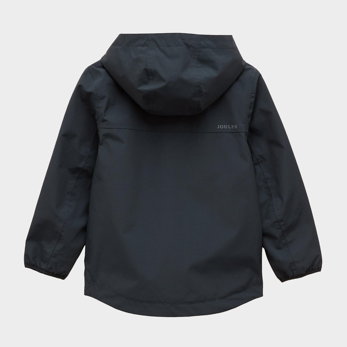Kids' Ayston Navy Waterproof Fleece Lined Raincoat