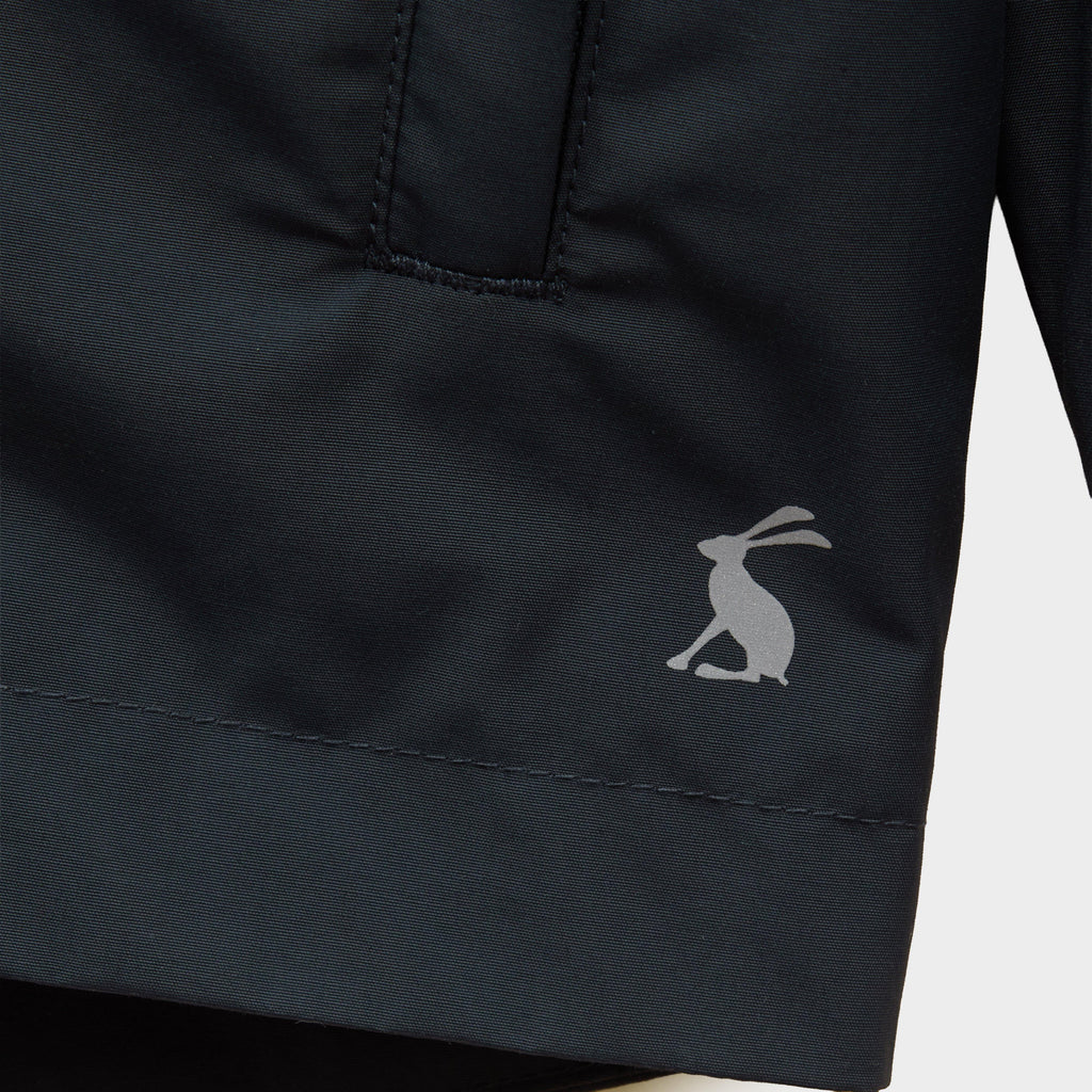 Kids' Ayston Navy Waterproof Fleece Lined Raincoat