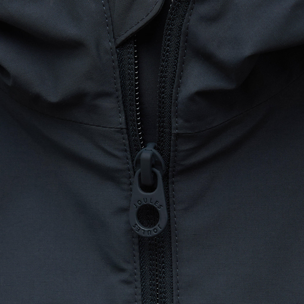 Kids' Ayston Navy Waterproof Fleece Lined Raincoat