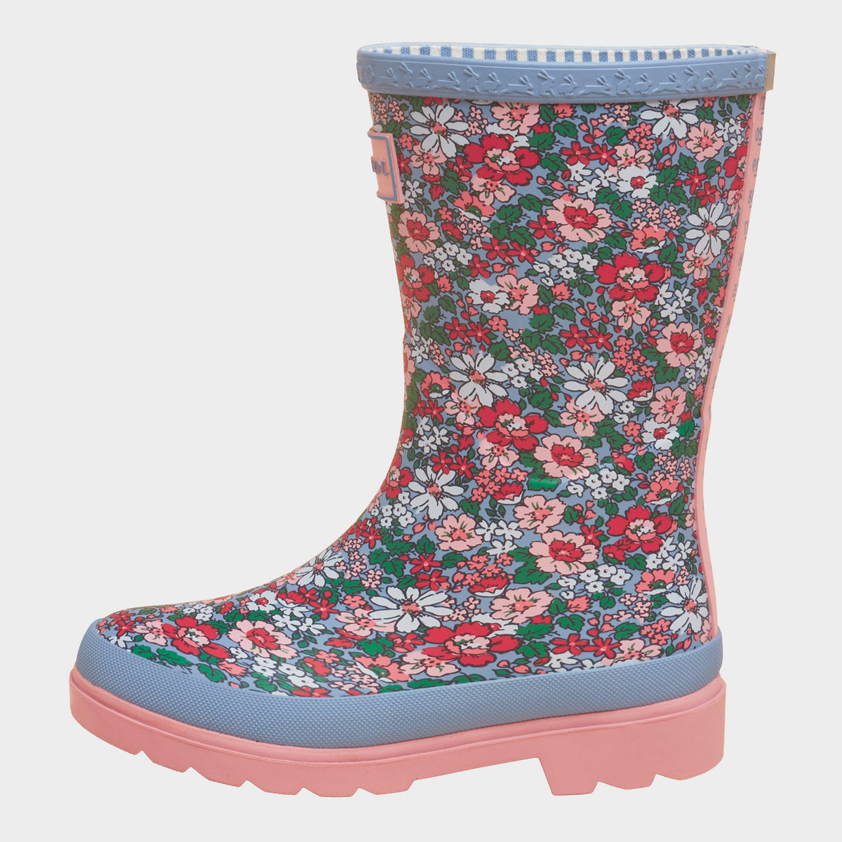 Kids' Floral Printed Wellies
