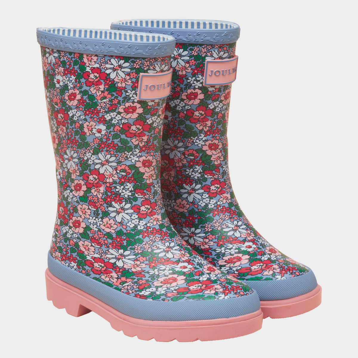 Kids' Floral Printed Wellies