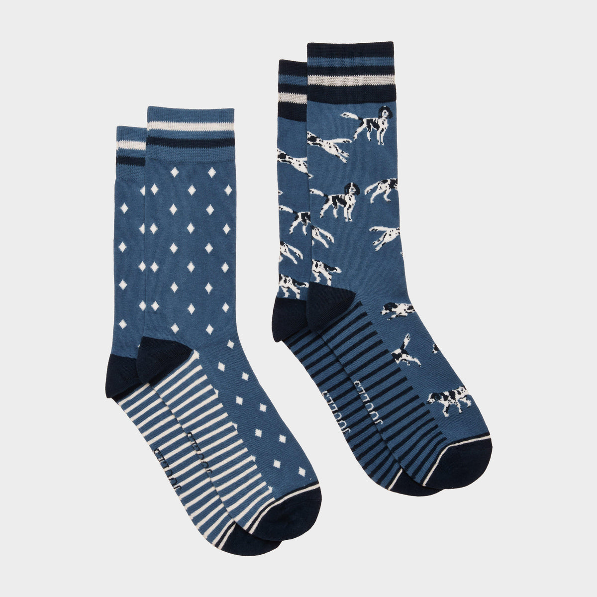 Men's Kingsbury Dog Socks 2 Pack