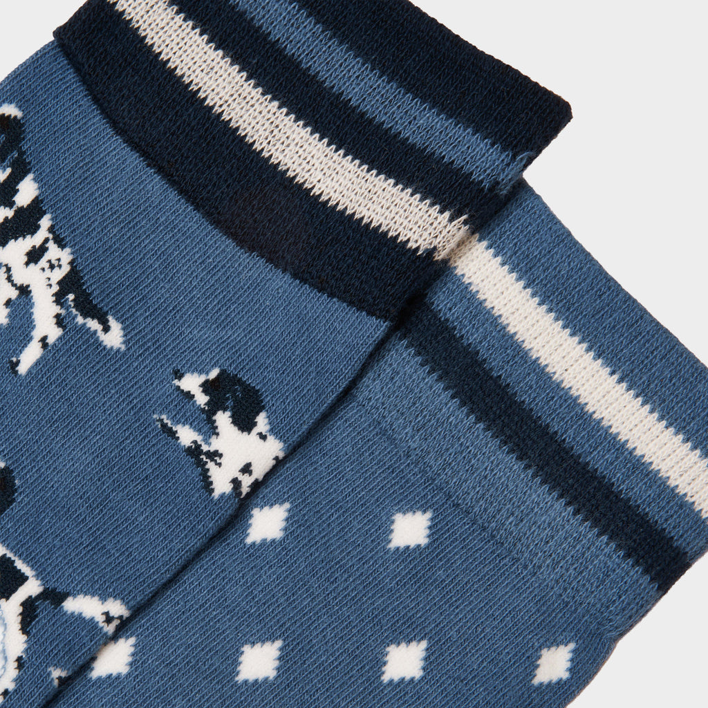 Men's Kingsbury Dog Socks 2 Pack