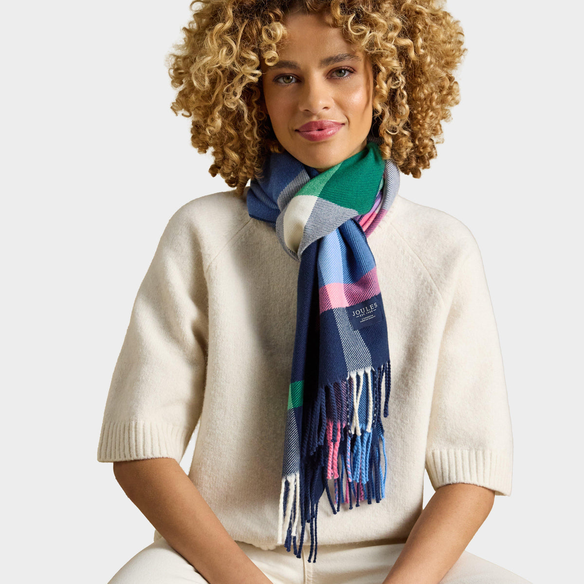 Women's Langtree Check Scarf